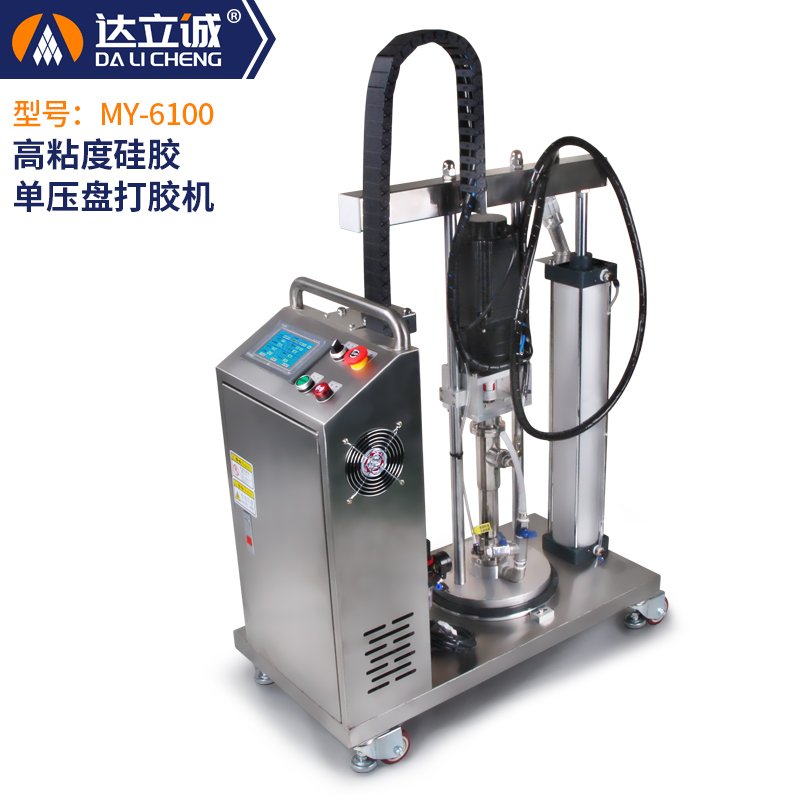 壓盤泵硅膠點(diǎn)膠機(jī) MY-6100 